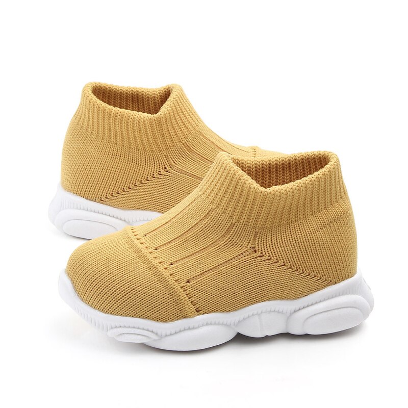 Sneakers Kids Shoes Antislip Soft Bottom Baby Sneaker Casual Flat Sneakers Shoes Children Size Girls Boys Sports Shoes