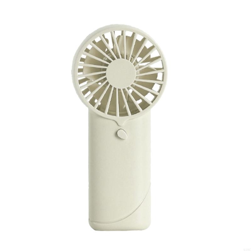 Small Cooling Fan Portable Fan AM3 Battery Operated Pocket Fan AM3 Battery Fan Small Fan Portable For Kids Adults: WHITE