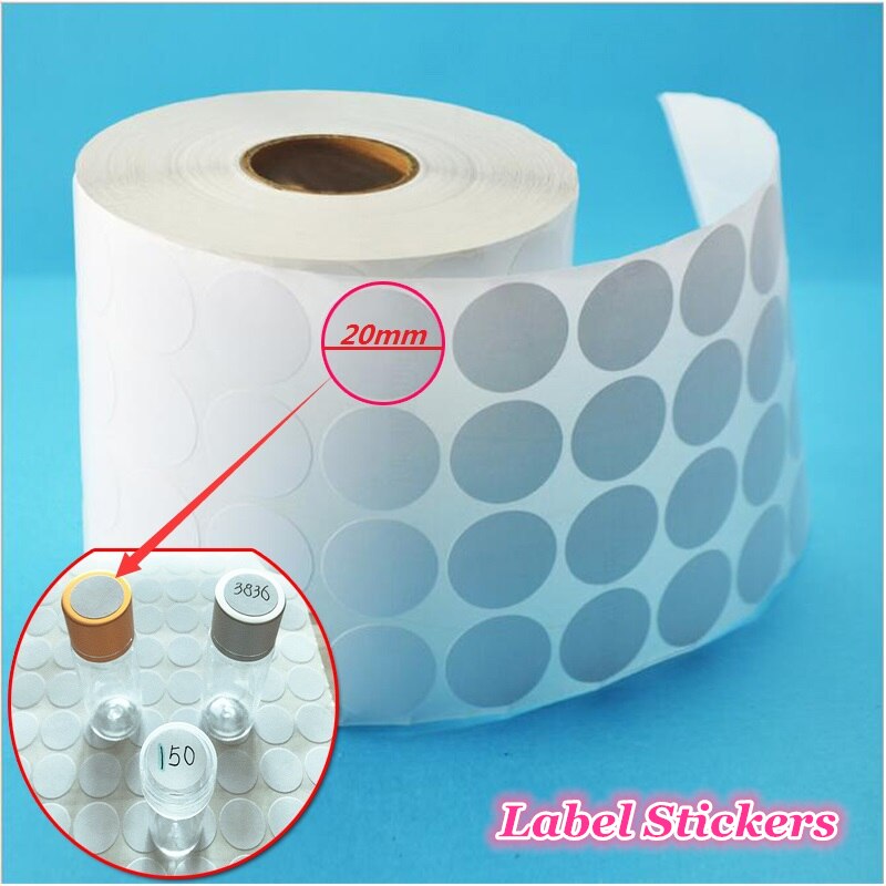 20000 pcs/volumes stickers Diamond Painting Accessory Embroidery Tool Diamond Classification Storage Round Label Stickers