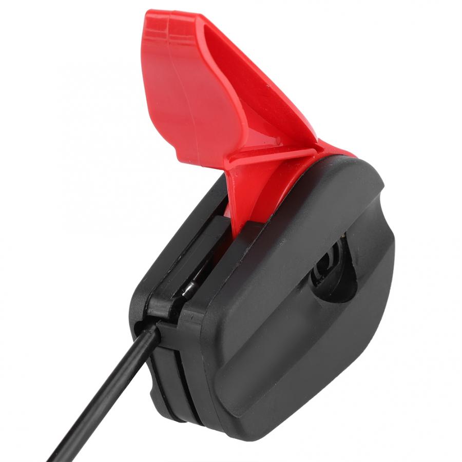 Plastic Universal Throttle Switch Lever Control Handle Garden Lawn Mower Control Handle for Field Mower Lawnmower