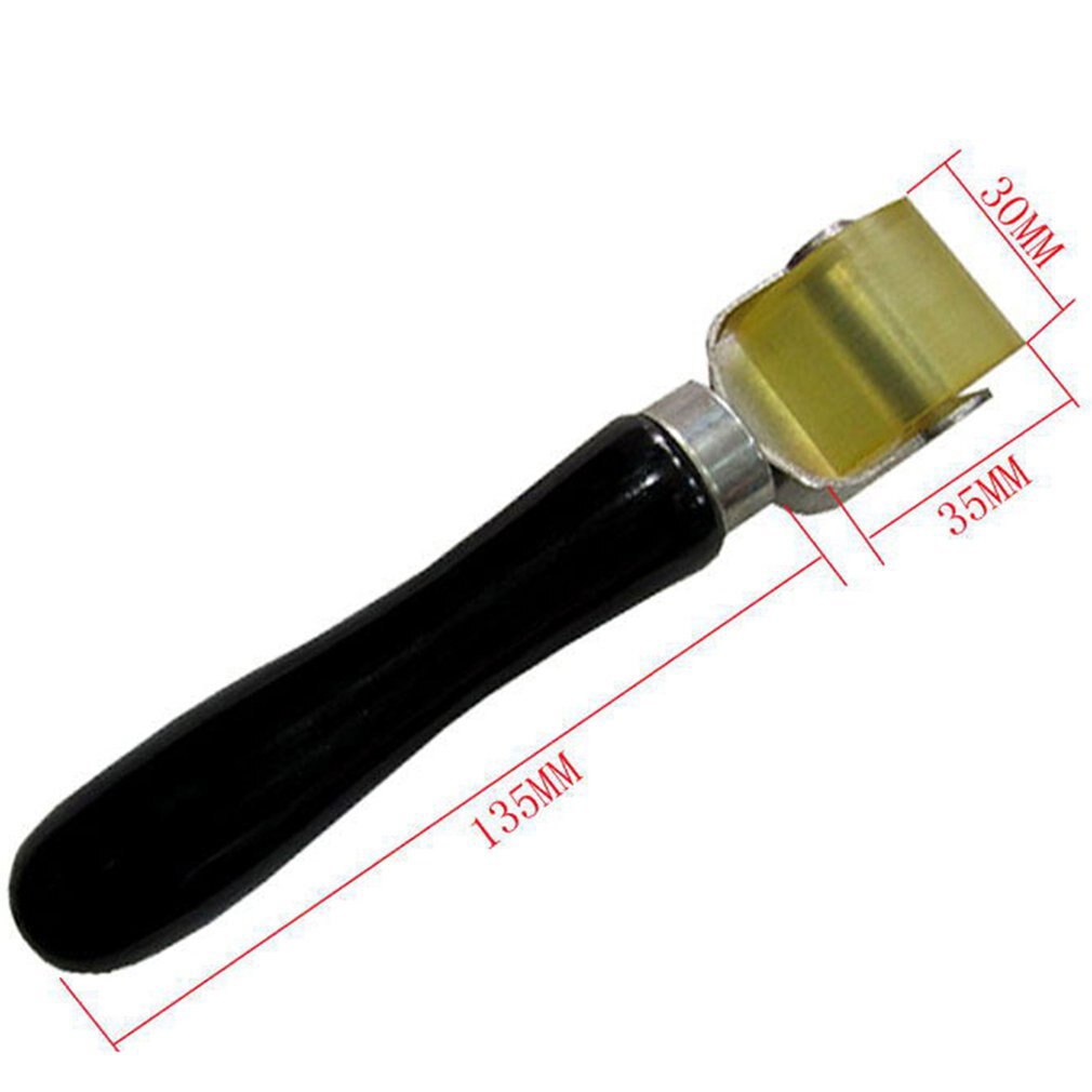 30/50mm Car Soundproofing Pressure Roller Tool Sound Deadening Tool Application Rubber Roller Black Useful Durable: Gold