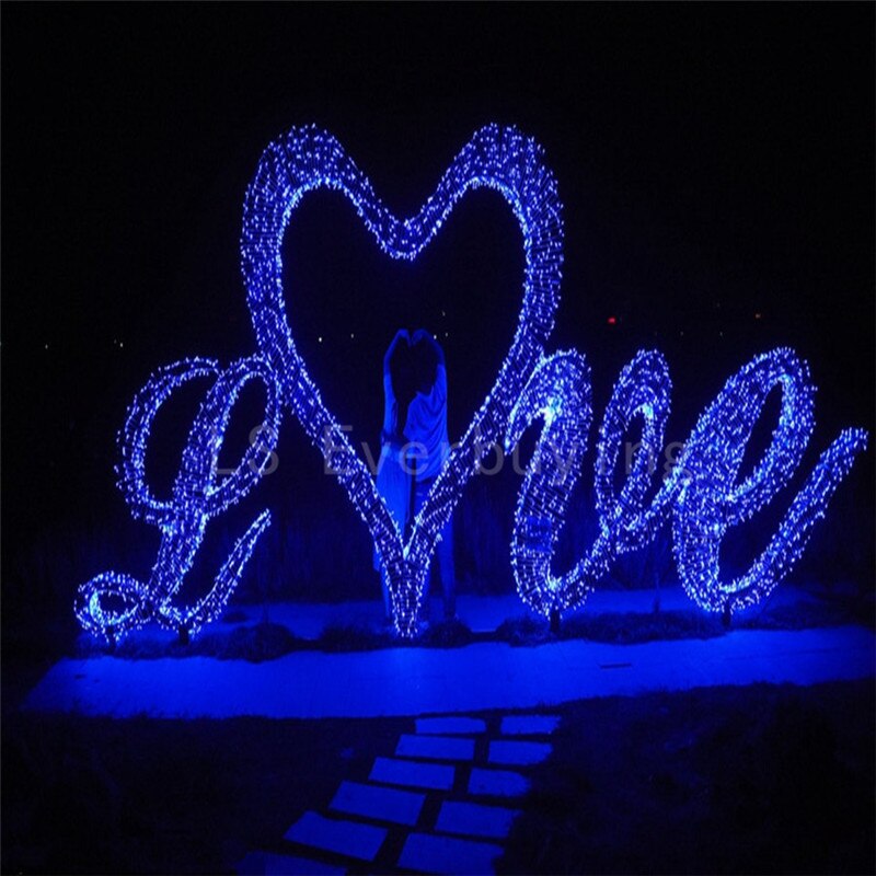 220V LED String Christmas Lights 10M / 100leds Wit... Grandado