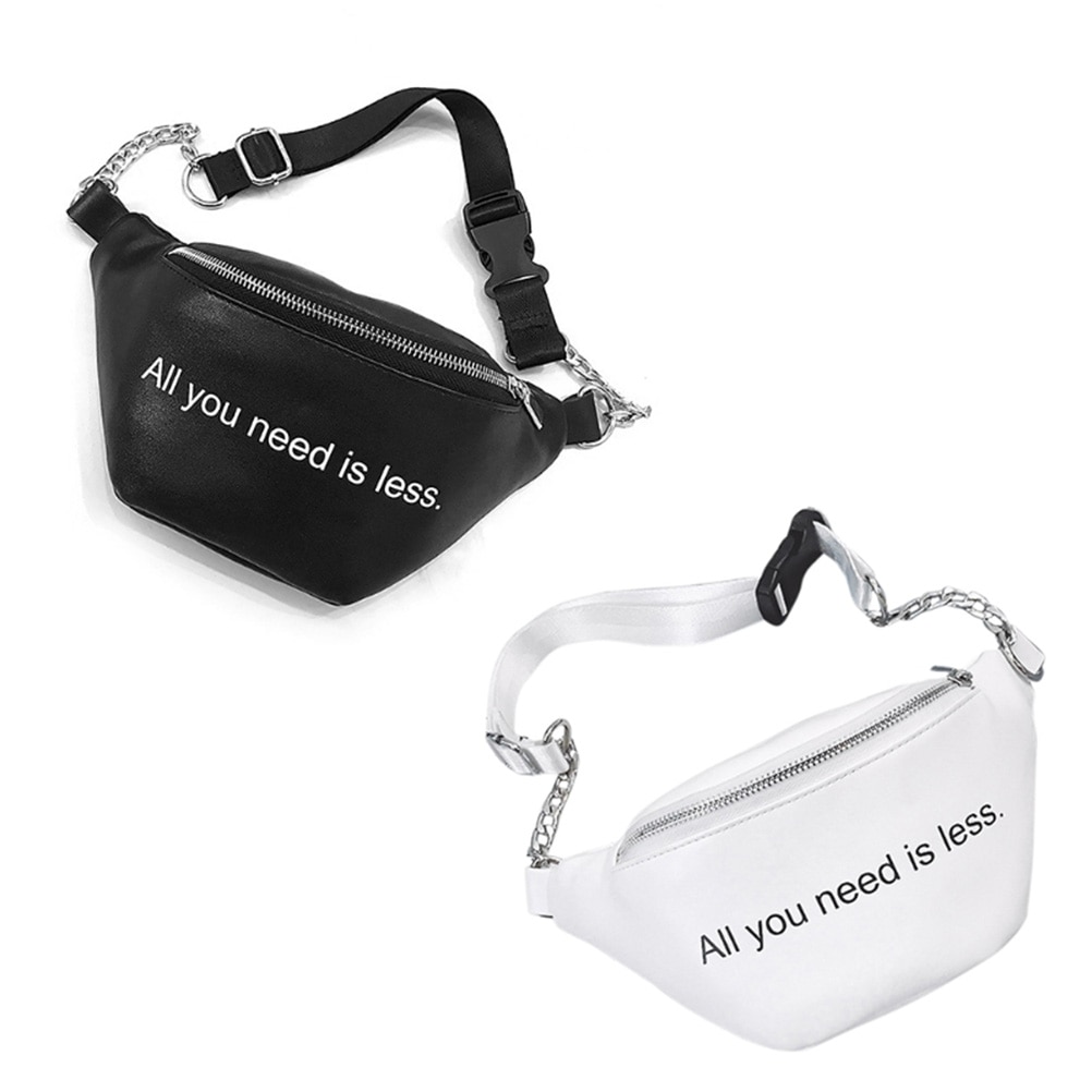 Frauen PU Taille fanny Pack Brust Crossbag Reise Hüfte miserabel Tasche Kleine Geldbörse Brust Beutel Sport Reißverschluss Beutel Hüfte miserabel Tasche