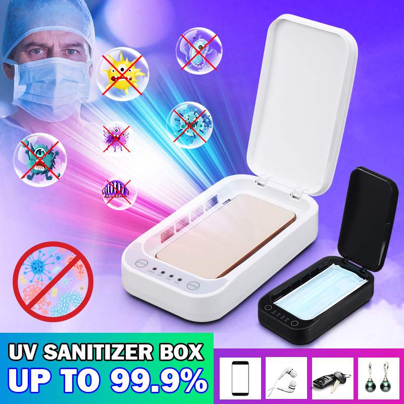 Multi-function Sterilizer Ultraviolet Disinfection Cabinet Dryer Machine UV Sterilizer Box for Masks Mobile Phones Makeup Tools