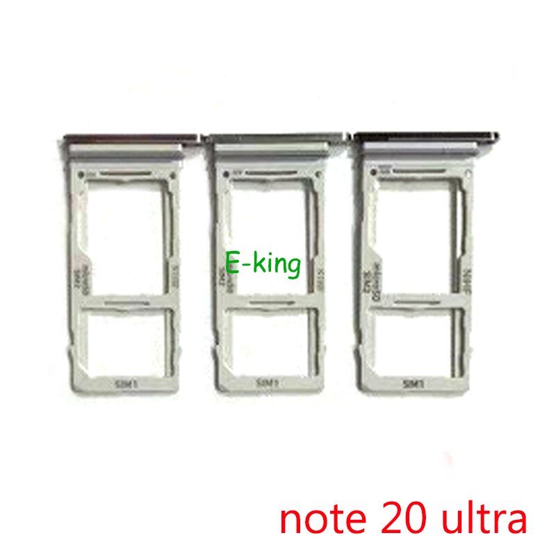 Voor Samsung Galaxy Note 20 Ultra Sim Card Slot Lade Houder Sim Card Reader Socket