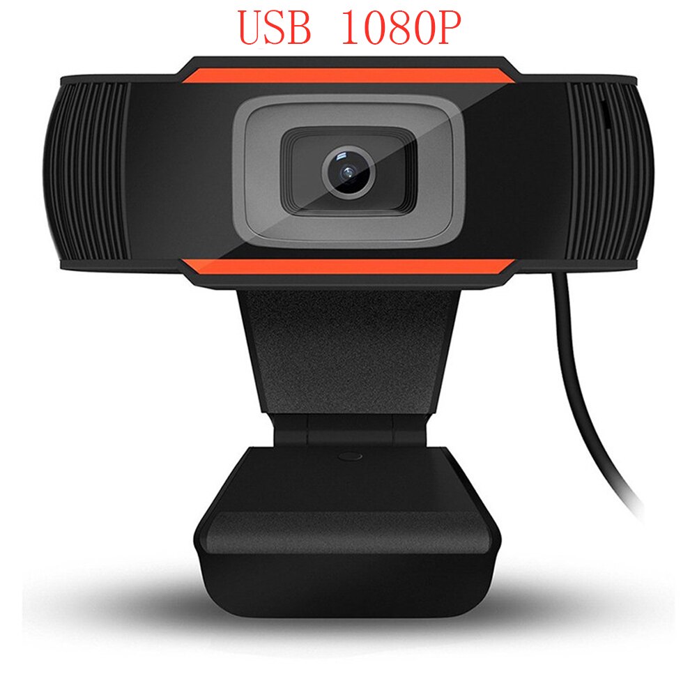 Kebidu Video Webcam 1080P Hdweb Camera Met Ingebouwde Hd Microfoon 1920X1080P Usb Plug N play Web Cam, breedbeeld 01: 1080P