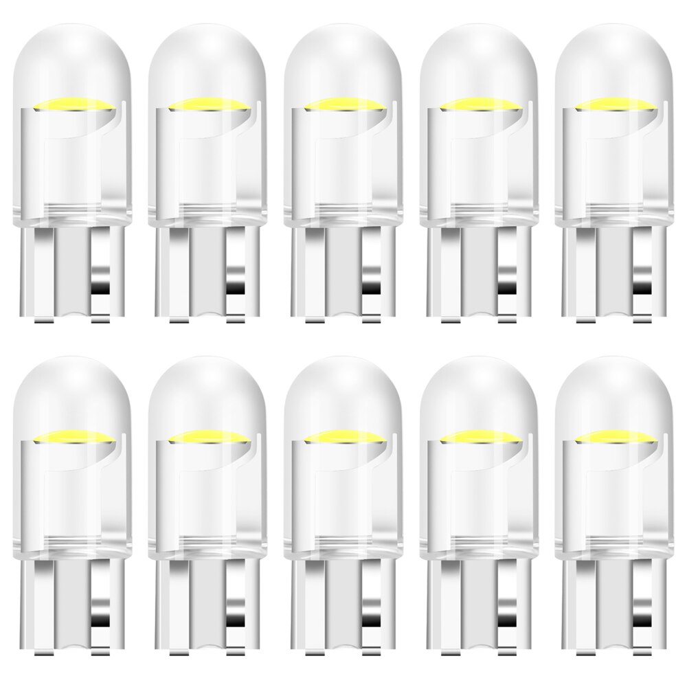 10 Pcs Auto T10 W5W Cob Led Lamp Voor Opel Astra H G J Insignia Mokka Zafira Corsa Vectra C D Antara