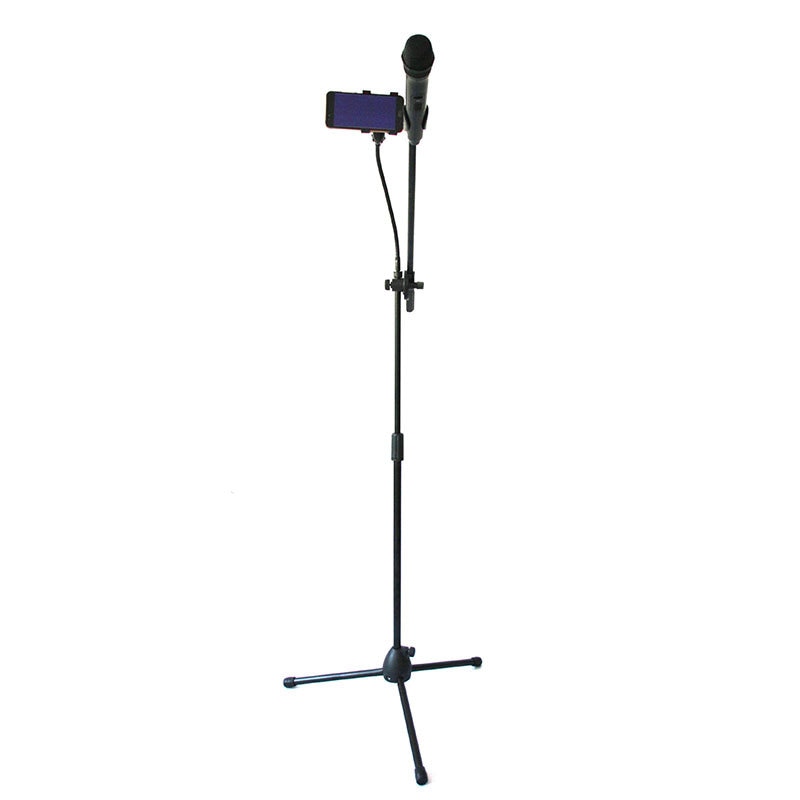 Professionele Swing Boom Floor Stand Microfoon Houder Mic Stand Ajustable Stage Tripod Metalen