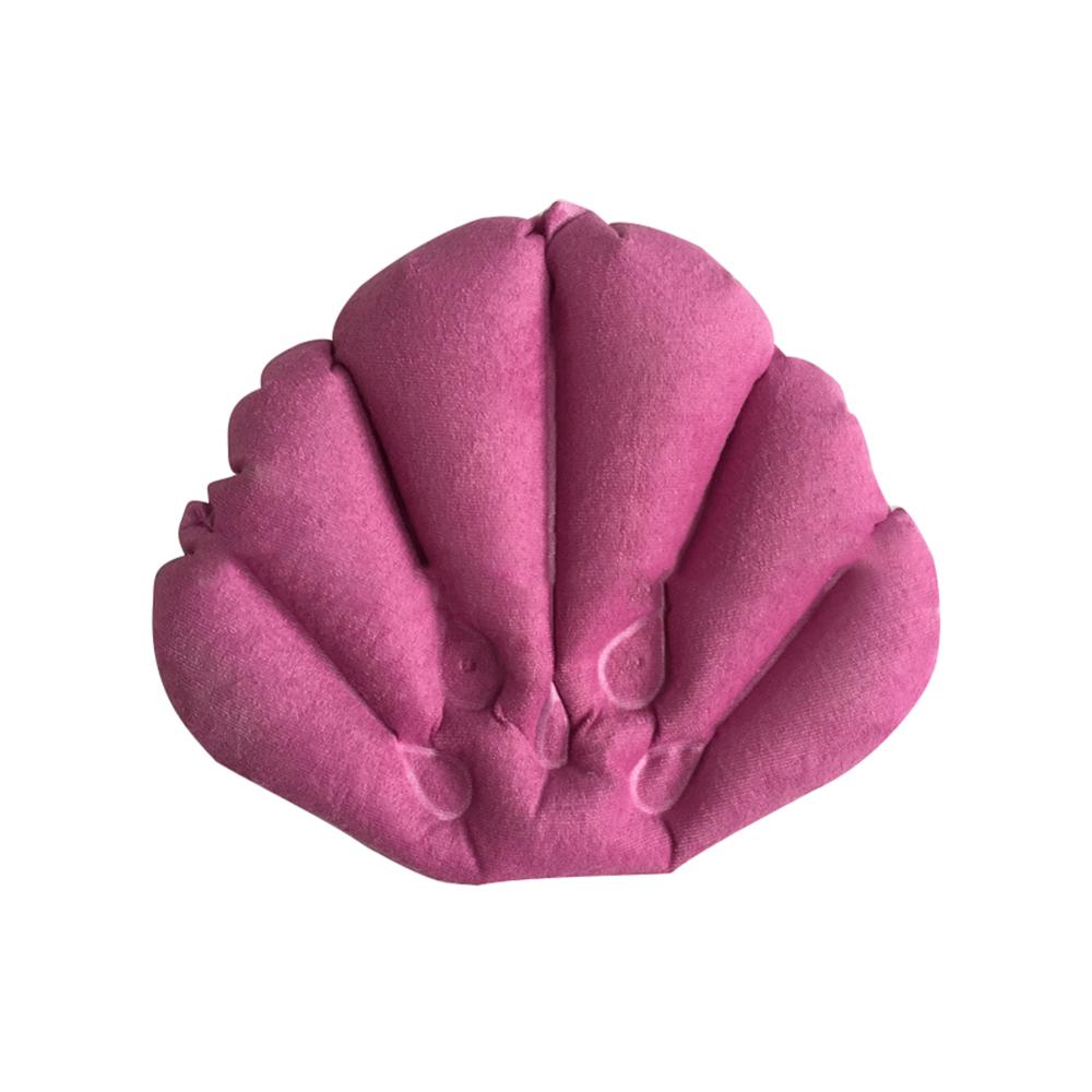 Bathroom Bath Pillow Inflatable Bath Spa Pillow With Suction Cups Bathtub inflatable pvc bath pillow Household