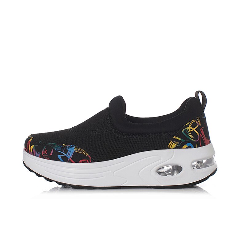 Kvinner casual shake sko lette slip on wedge platform joggesko kvinner pustende sommer minika swing sko scarpe dimagranti