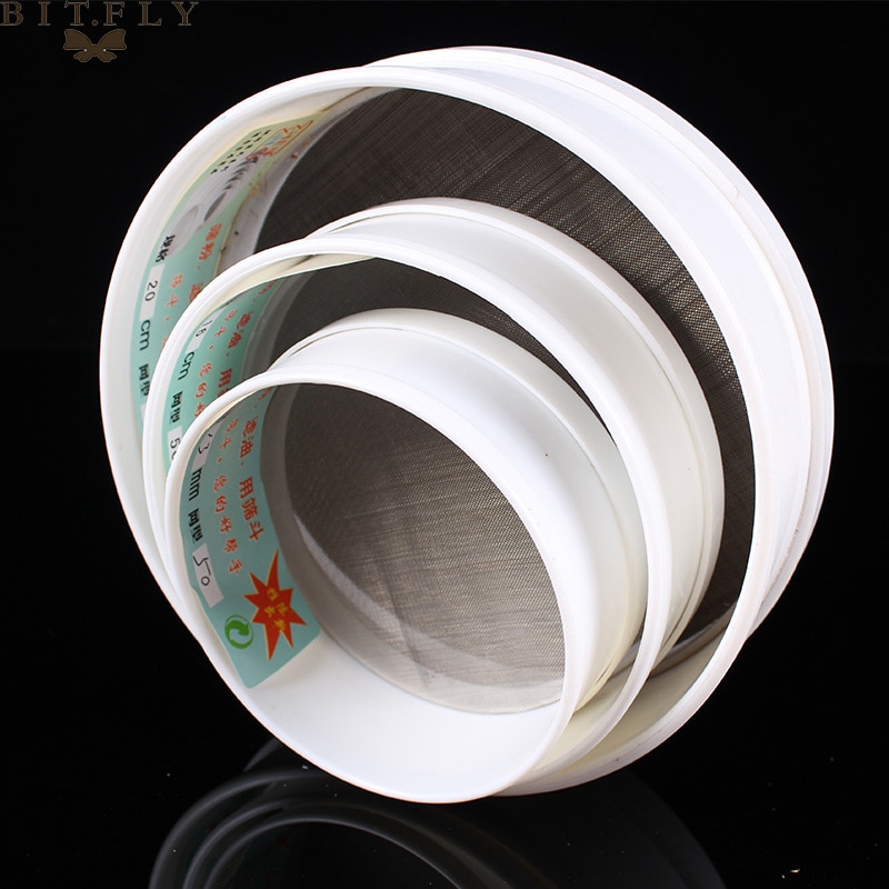 iSuperb 30 Pack Ronde Plastic Canvas Vorm Mesh Vellen voor Borduurwerk Crafting, Garen, Breien en Haak Projecten