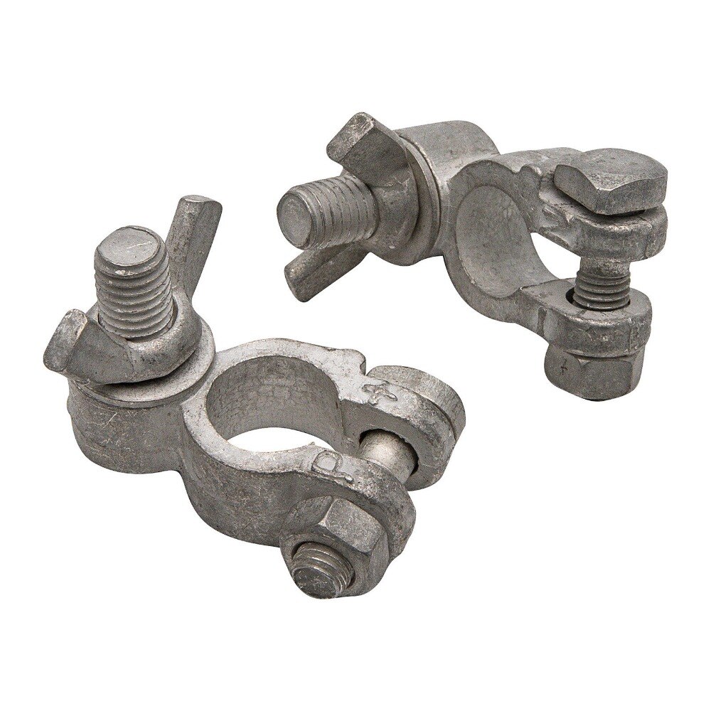 12V Battery Clamps Quick Release Battery Terminal Clamps For Caravan Car Van
