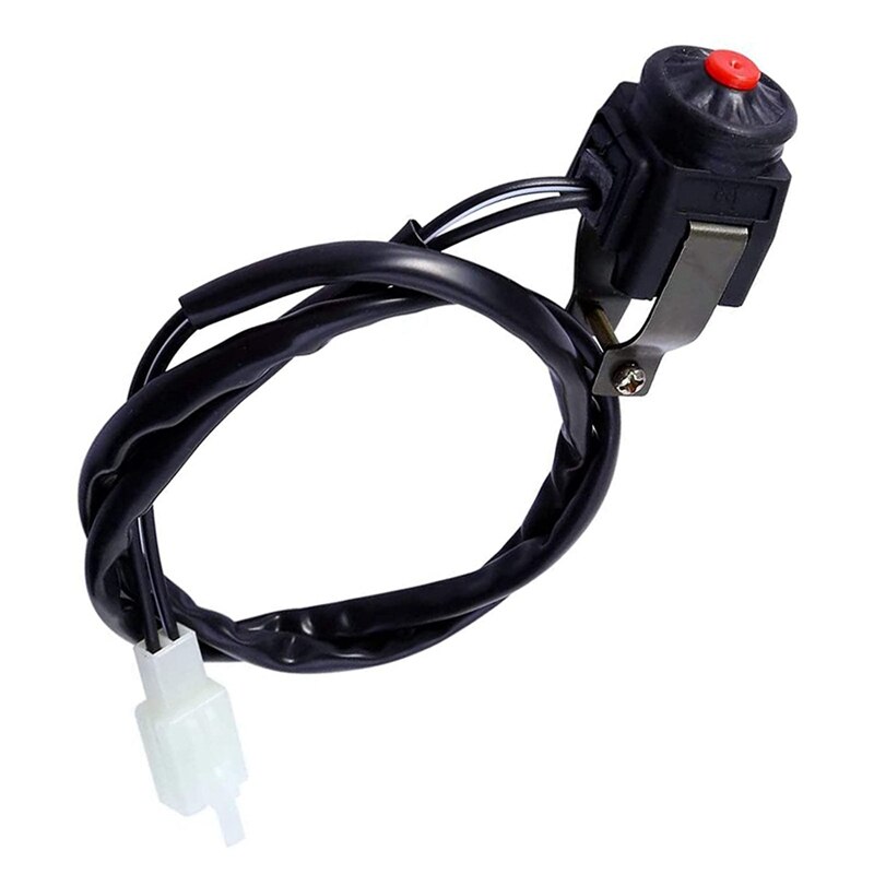 Universal Motorcycle ATV Kill Stop Switch Motorbike Switch Handlebar Motorcycle Kill Stop Switch Horn Button 22mm 7/8In