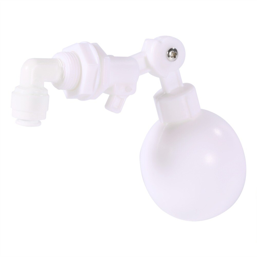 Omvendt osmose system justerbar mini flytekuleventil avstengning 1/4 " automatisk fylleventil fôr fisk akvarium ro vann
