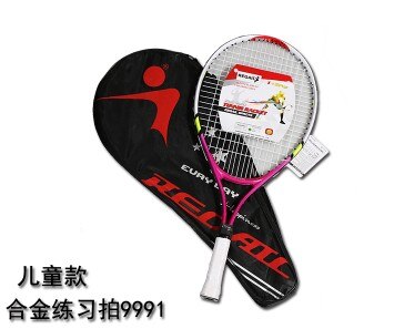 Kinder und jugendliche mit speziellen aluminium legierung tennis schläger