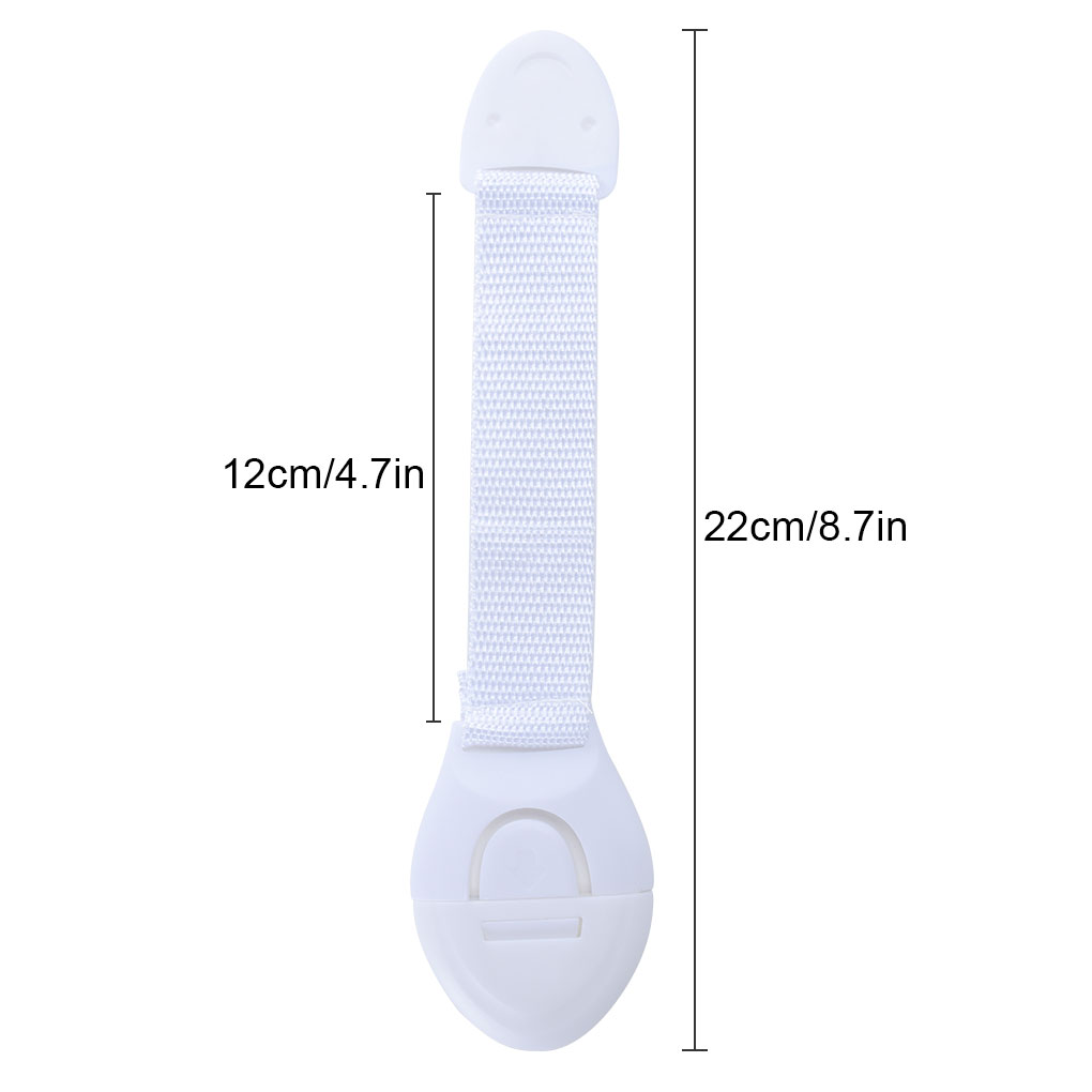 5pcs Baby Safety Locks Plastic Drawer Door Cabinet Cupboard Protection from Children Baby Care