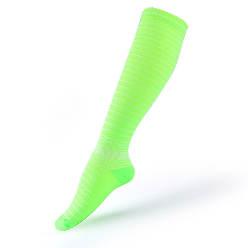 Unisex Stijlen Compressie Sok Voetbal Sokken Anti Vermoeidheid Pijnbestrijding Spataderen Circulatie Sok Voor Mannen Reizen Sokken