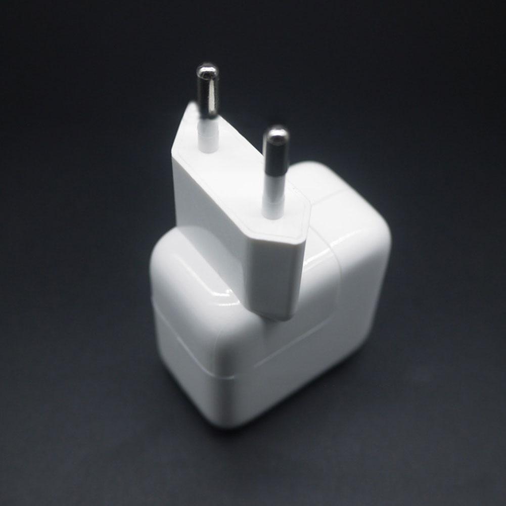 Europäischen Standard 12W ladegerät Für Apfel iPhone, iPad 2,4 EINE W6O6