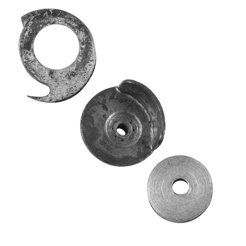 5 Sets/Lot Full Set Of Spool Shuttle Bobbin Pitman Rod for Shoe Sewing Mending Repair Machine Parts