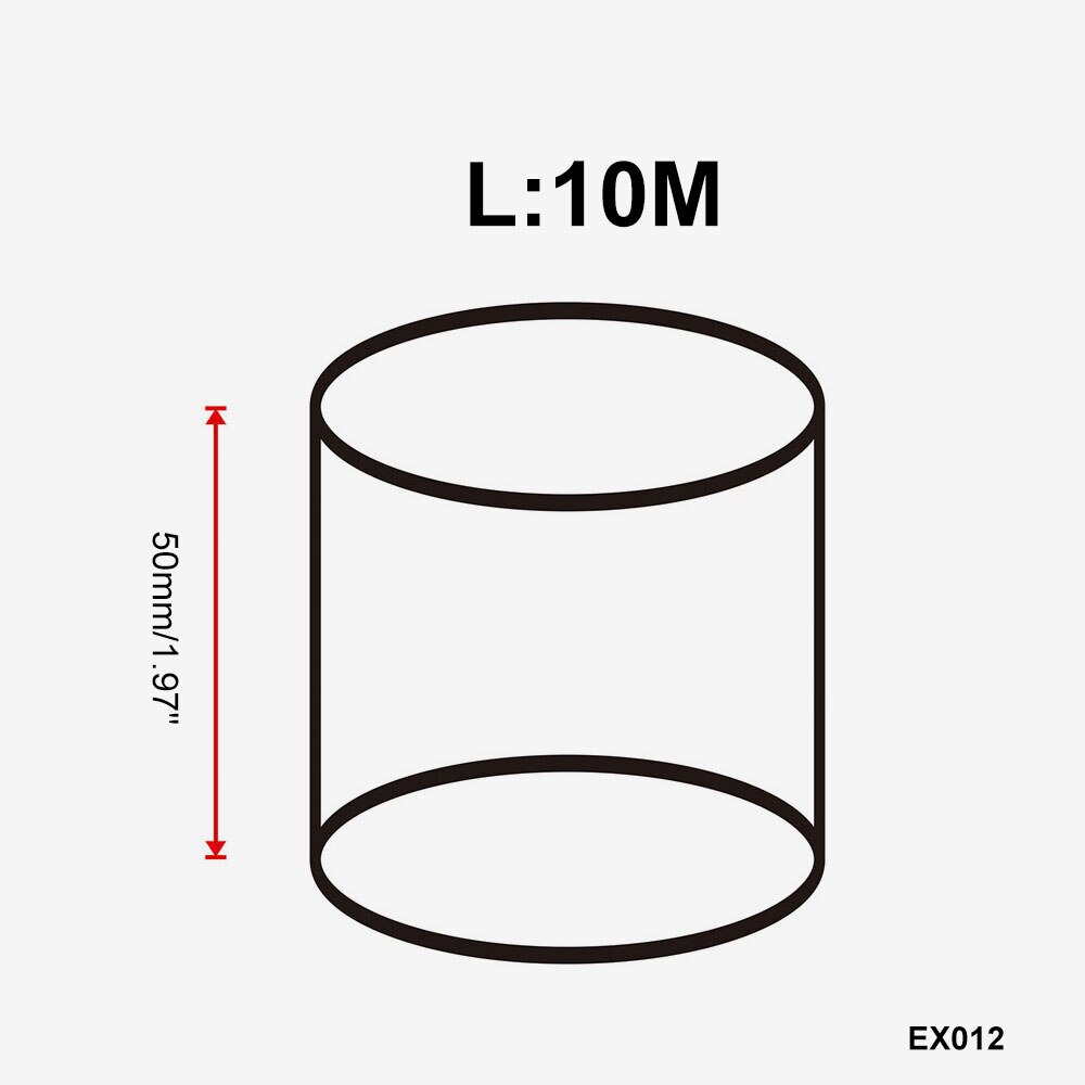 2" x 32' Gold Self Adhesive Reflect Gold Heat Wrap Barrier A Roll Of 10M