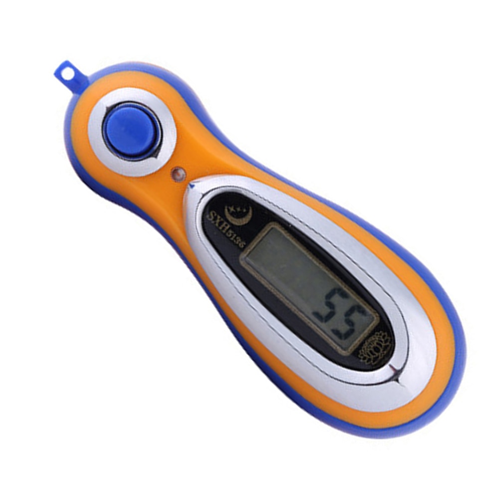 Compteur manuel multifonction numérique Chanting bouton de presse LCD Portable affichage clair basse consommation électronique alimenté par batterie