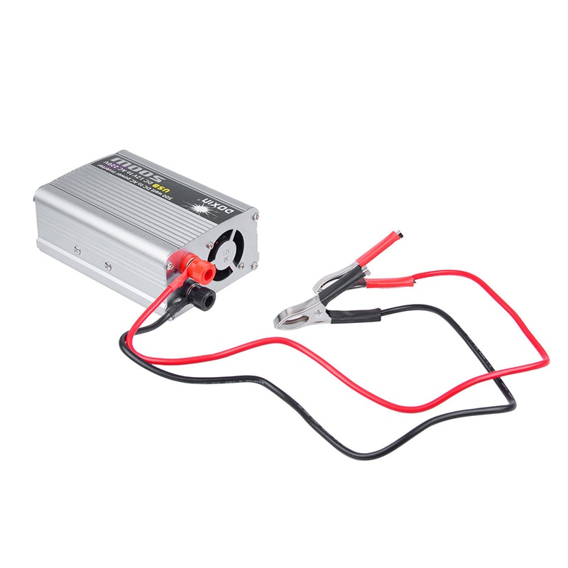 Onever 500w auton invertteri 12v 220v 50hz automaattinen invertteri 12 220 tupakansytyttimen pistoke virtamuunnin invertteri huipputeho 1000w