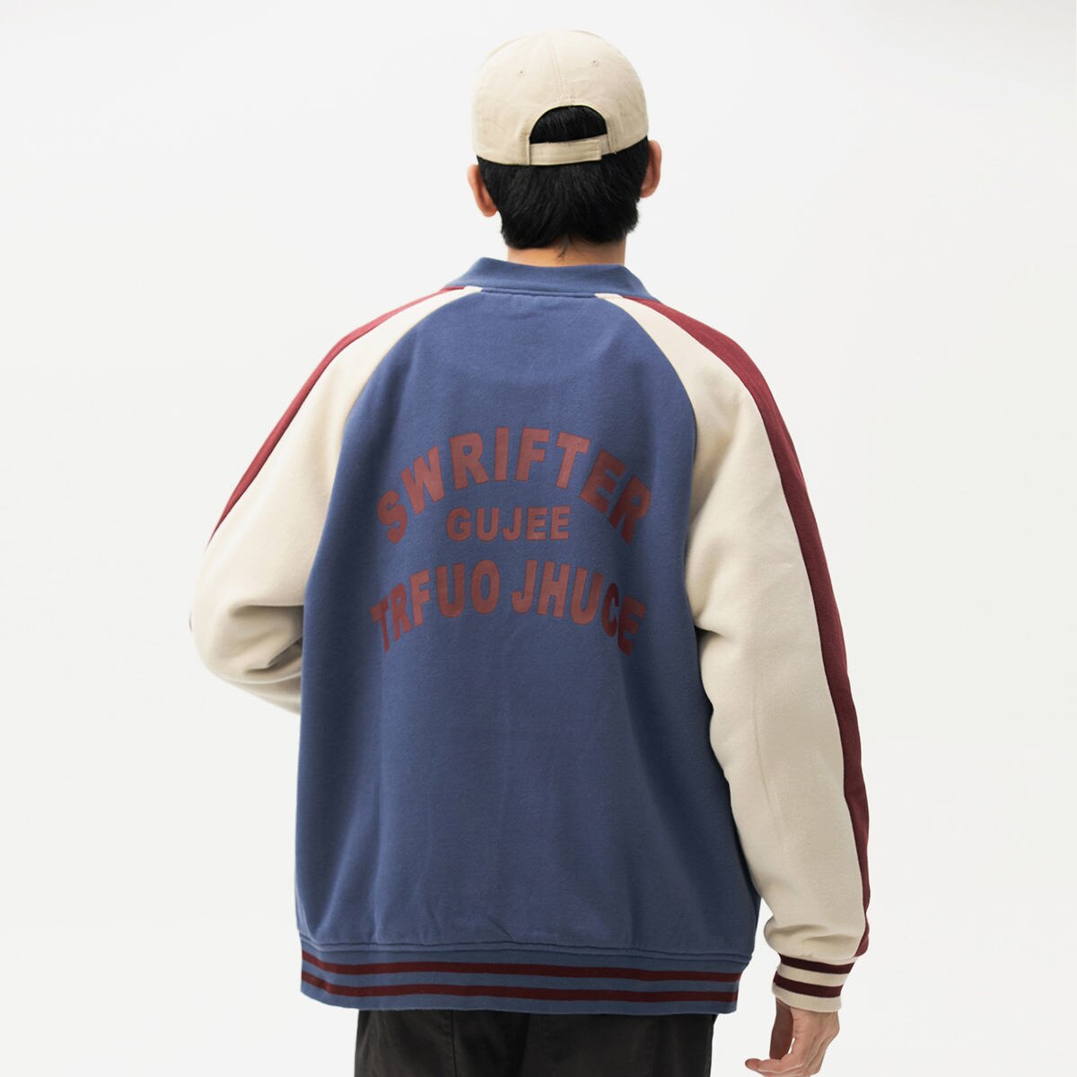2022 Mens Clothing Goth Varsity Bomber Cyber Y2k Jacket Spring Baseball Basic Jaket Men Techwear Cardigan For Women Coat Autumn