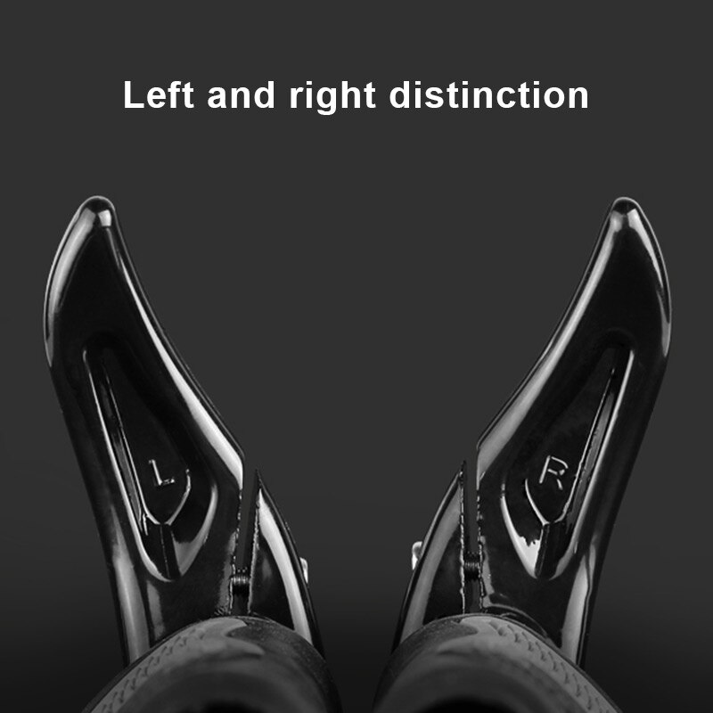 Bicycle Handlebar Grip Ergonomic Anti-Skid Lock-on Handle Cover Aluminum Alloy Rubber Grip MTB Bike N66