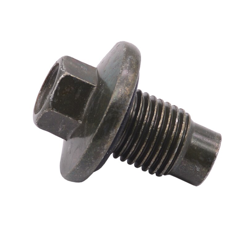 Bil oljetråg dräneringsmutter sump skruv bult passar för ford mazda jaguar volvo land rover jeep dodge chrysler 1 e 0010404
