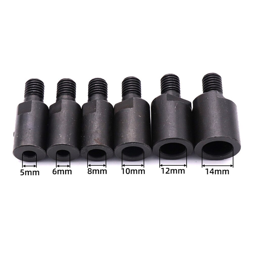 M10 Adaptor Saw Blade Connecting Rod Shaft Arbor Mandrel Connector Joints Coupling Chuck Adapter 5-14mm Angle Grinder Access