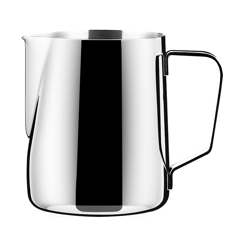 Milk Froth Pot-12oz/350ml Stainless Steel Coffee Tool Cup Creamer Frothing Pitcher for Espresso Coffee Latte Cappuccino Cups