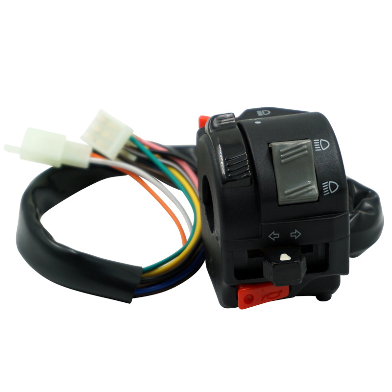 Motorstuurschakelaar, waterdicht 22 mm 7/8 inch