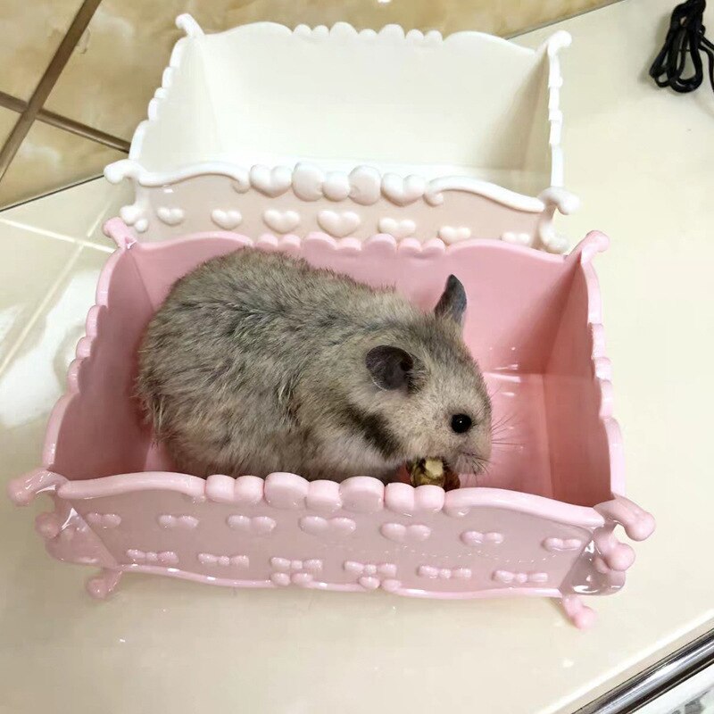 Hamster Wc Djungarian Hamster Rosa Fee Kunststoff Bad Lieferungen Badewanne Becken Bettpfanne Kristall Lebensmittel Becken Wc