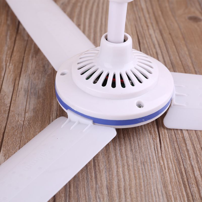 Plug In Electric Fan US Plug AC 100-240V 12V Adjust Speed Household Cei... – Grandado