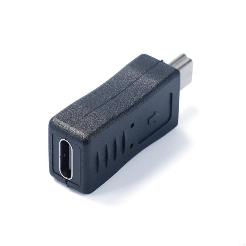 G8DF tragbarer Typ-C zu Mini-USB-Adapter für Digitalkamera MP3-Player