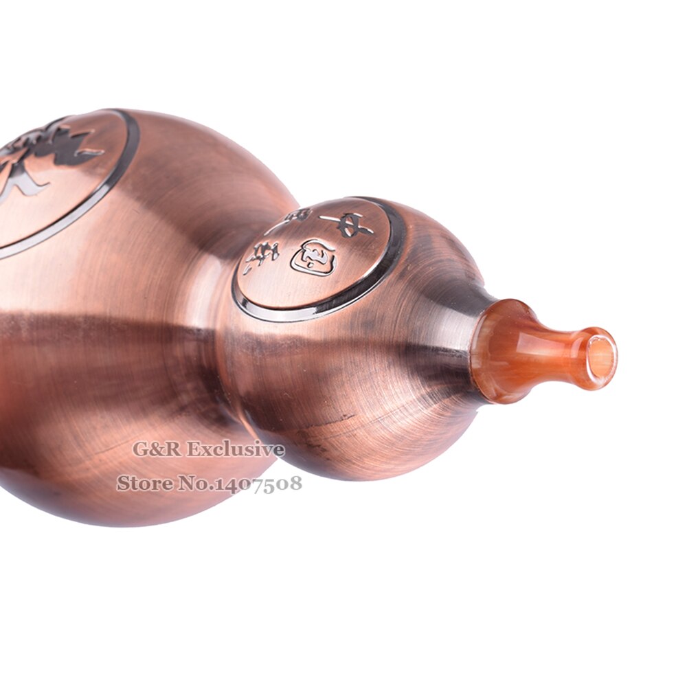 Kinesisk fløjte hulusi traditionel græskar flauta cucurbit blæseinstrumenter kalabas instrumentos de viento abs harpiks