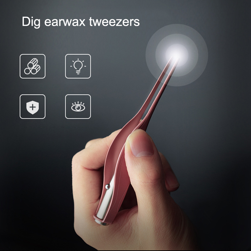 1 Pcs Oor Picks Kinderen Led Licht Oor Schoonmaken Tool Voor Oor Hygiëne Zorg