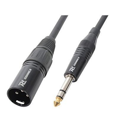 Power Dynamics 177.081 Cord Xlr Male Naar Jack 8 M