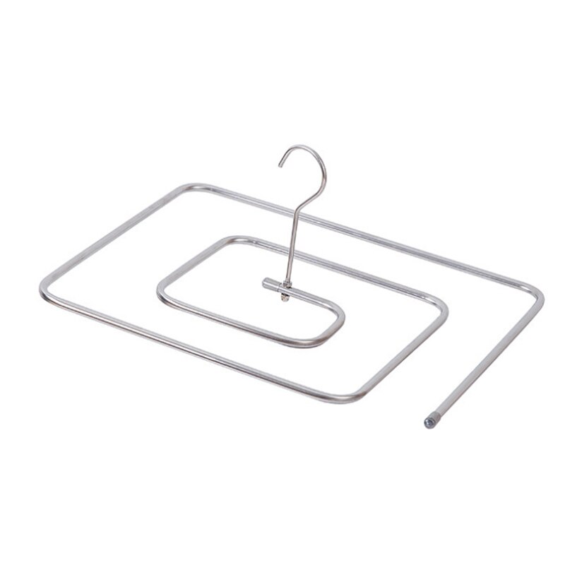 Spiraal Dekbed Lakens Hanger Roestvrij Staal Roterende Droogrek Bespaar Ruimte Deken Hanger Ronde Voor Outdoor Huis Balkon