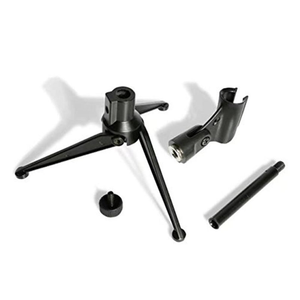 Microphone bureau debout trépied support filaire sans fil micro support E300 bureau debout microphone de bureau support