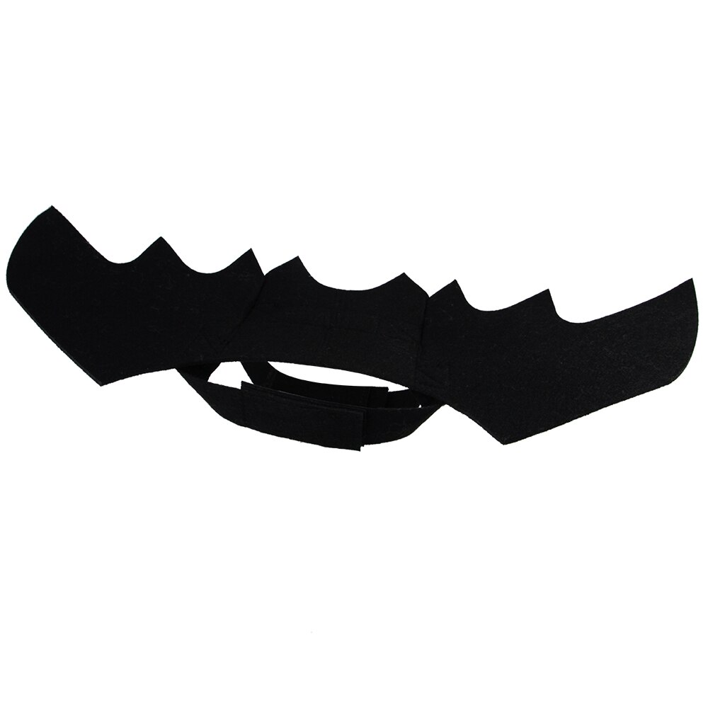 Halloween zwierzę domowe pies kostiumy kot skrzydła nietoperza wampira czarna śliczne kostiumy Halloween dla zwierząt kostium dla psa lub kota dla kotów małe psy