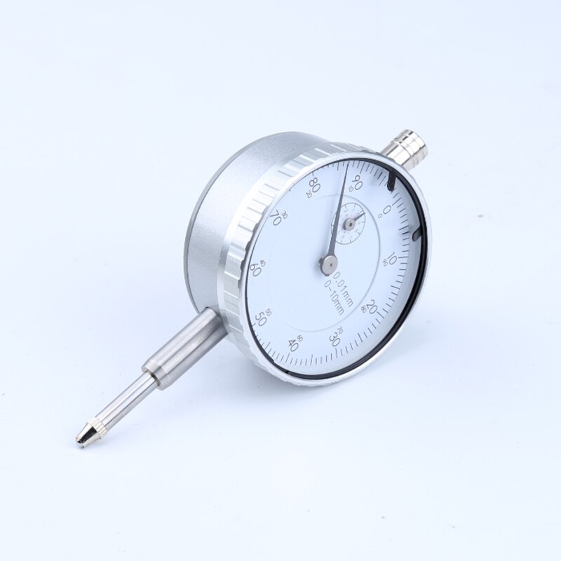 0.01mm mekanisk måleur indikatormåler stødsikker måleinstrumentindikator analog mikrometer måleinstrumentværktøj 0-5-10-30-50mm
