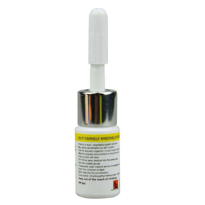 Diy Autoruit Glas Kras Crack Fix Tool Voorruit Reparatie Kit Voorruit Window Cleaner Auto Glas Reparatie Kit Fix Auto scratch