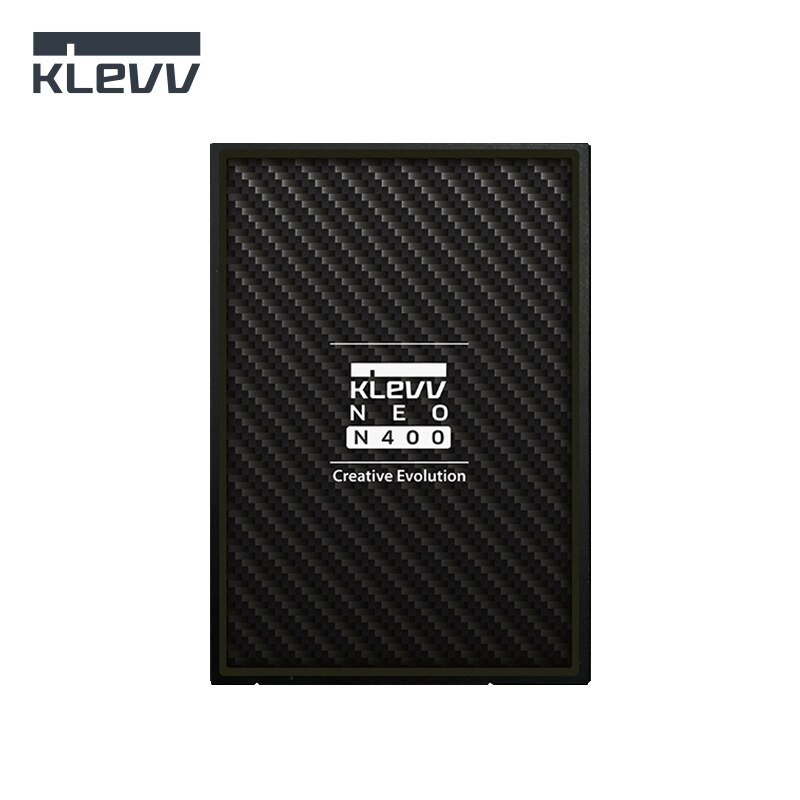 Klevv Sata Iii Neo N400 Ssd 240Gb 120Gb Interne Solid State Drive 2.5 Inch Sata 3 Tot 500 Mb/s Voor Laptop Notebook Pc