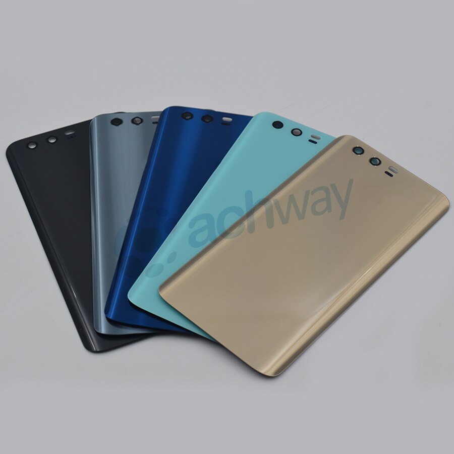Huawei Honor 9 couvercle de batterie porte arrière Huawei Honor 9 Lite batterie porte pièces de rechange Honor9 Lite coque arrière avec colle