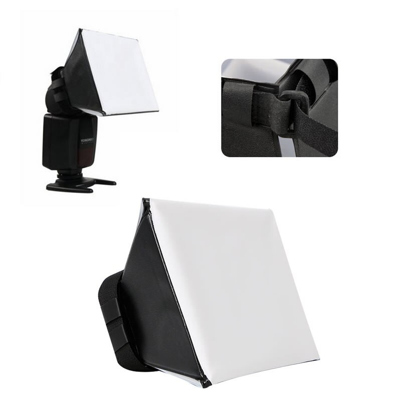 Faltbarer Snoot Für Blitzgeräte - 27cm Universal Diffusor Für Fotografie