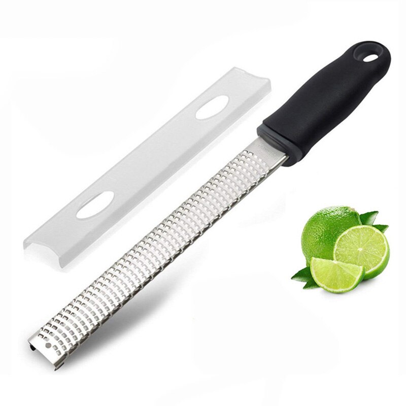 Beste Käse Reibe Edelstahl Zitrone Zester Werkzeug Beste Zester für Küche Käse Reibe Handheld Schokolade Kokos