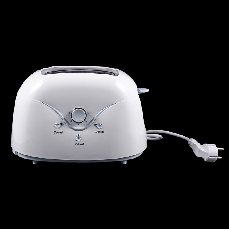 Toaster Automatic Fast Heating Bread Toaster Household Breakfast Maker(EU Plug)