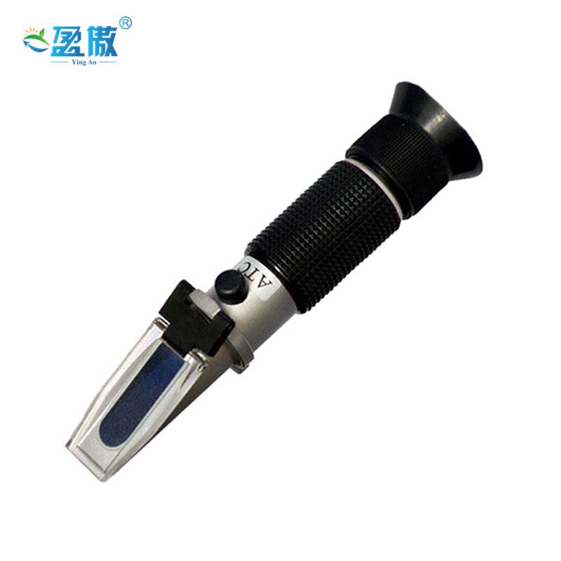 Suiker meter Handheld refractometer Brix meter Brix meter Suiker meter met temperatuur compensatie. Automatische