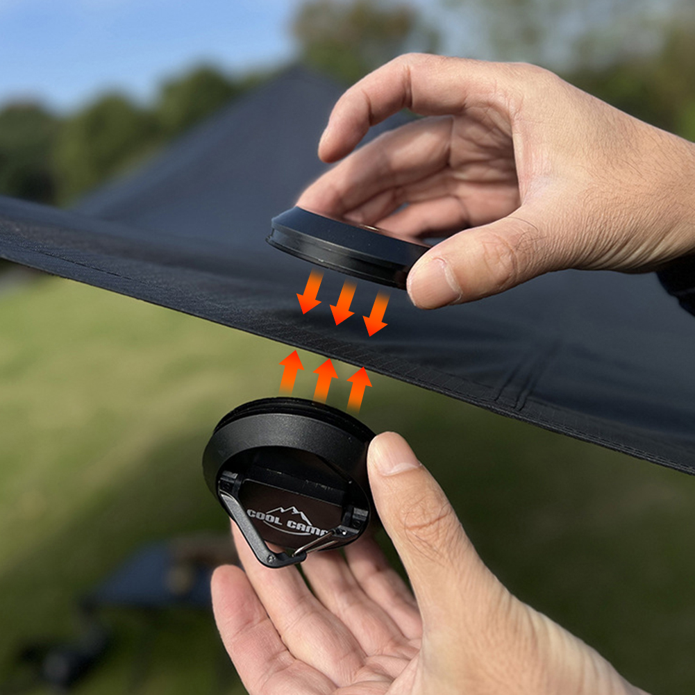 Strong Magnetic Camping Light Tent Hook Portable Expandable Camping Lamp Hanging Tent Fixing Hook Tent Hanger Camping Equipment